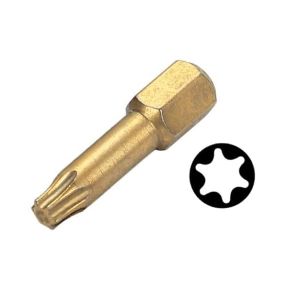 wolfcraft Diamant Bit, TORX® (T 20) I 1298000 I 1 bit with diamond coating for long life