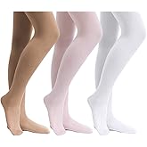 Stelle Girls' Ultra Soft Pro Dance Tight/Ballet Footed Tight (Toddler/Little Kid/Big Kid)