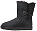 Ugg Women's Bailey Button Ankle Boot, Black, 6 M US
