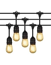 Guirnaldas luminosas de exterior | Amazon.es