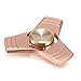 DaLanZom Fidget Spinner Toy Made of Titanium Alloy Ceramic Bearing 3+ Minutes Spinning Time High-Speed EDC Focus Toy for Killing Time (Rose Gold)
