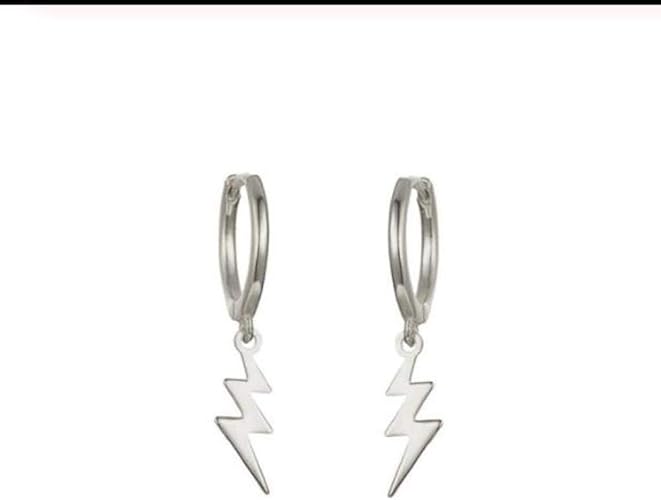 Amazon aaイヤリング女性925スターリングシルバーコンパクトドロップイヤリング雷蜂の目動物チャーム小さなイヤリング 10 チャーム 通販