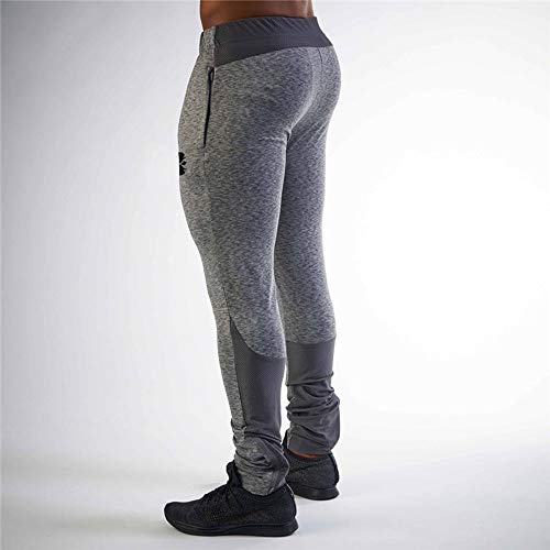 Men Pure Color Printed Overalls Casual Pocket Sport Work Casual Trouser Pants - Thumbnail 2