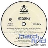 Madonna Album: «Frozen [Vinyl]» (Front side)