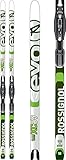 Rossignol Evo XC 59 IFP XC Skis w/Tour Step in Bindings Mens