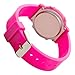 Digital Kids Watch Band with Hourly Chime, Stopwatch, Daily Alarm & Calendar, Water Resistant 30M (Pink Rose Red)