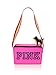 VICTORIA SECRET LIMITED EDITION PINK LUNCH BOX TOTE COOLER W DOG KEYCHAIN