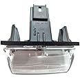 FEILIDAPARTS Rear License Plate Light Lamp compatible with Toyota Verso 2009-2012 E`Z Yaris Levin Camry Corolla 2007-2014 Auris Avensis 08-13