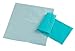 BLUE PANDA Teal Green Party Decorations, Paper Napkins (5 x 5 In, 200 Pack) - Party Decoration - Teal Green Napkins - Christmas Napkins