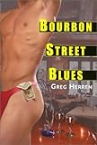 Front cover for the book Bourbon Street Blues by Greg Herren