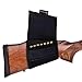 Alpine Innovations AmmoSlicker | Ammo Pouch | Buttstock Shell Holder | Hunting Accessories | Weatherproof and Secure Storage | Large Caliber Fits 7 Rounds | Alpine Mountain Camo