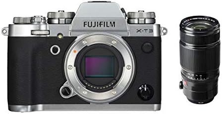 Fujifilm X-T3 Mirrorless Digital Camera, Silver with Fujinon XF50-140mmF2.8 R LM Optical Image Stabiliser, Weather Resistant Lens kit