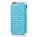 iPhone 6s Plus Case, Fosmon HYBO-SD Sparkle Diamond Star Design Hybrid Case for Apple iPhone 6 Plus (2014) / iPhone 6s Plus (2015) - Sku Blue/White