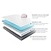 Sweetnight 10 Inch Gel Memory Foam Mattress, CertiPUR-US Certified, Queen Size
