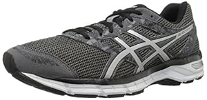 Image of ASICS Men's Gel-Excite 4 Running Shoe, Carbon/Silver/Black, 8.5 4E US