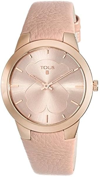 TOUS B-FACE IP ROSE CORREA: Amazon.es: Relojes