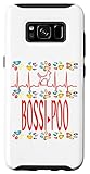 Galaxy S8 BOSSI-POO I Love My BOSSI-POO Dog Owner