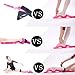 richermall Ballet Foot Stretcher, Detachable Gymnastics Dancing Feet Arch Enhancer with Massage Bar Roller for Ballet,Dance,Yoga