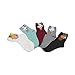 FloraKoh Women Cotton Crew Casual Socks 5 Pair Pack