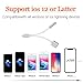 Headphone Jack Adapter Dongle for iPhone Xs/Xs Max/XR/ 8/8 Plus/X (10) / 7/7 Plus Adapter to 3.5mm Earphone Splitter Jack Aux Audio Charger Cables & Audio Connector Dongle Support All iOS Systemsthumb 4