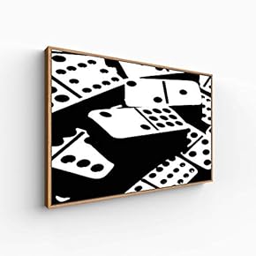 Canvas Wall Art for Living Room, Bedroom Black and White Article Framed Canvas Prints for Home Decoration Ready to Hang - 16x24 inches