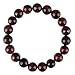 JOVIVI 10MM Natural Lava Rock Essential Oil Diffuser Gemstone Healing Power Round Elastic Stretch Bracelet Variation Colors and Material