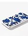 Sonix Bluebell Case for iPhone X/XS Protective Blue Floral Clear Case for Apple iPhone X, iPhone Xs