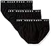 Hugo Boss mens 3p Us Co 10145963 01 Briefs, Black, Medium US