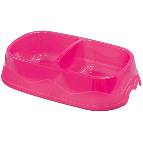 Arppe 1550010600 Double Wall Feeding Bowl 250 ml (Pack of 2)
