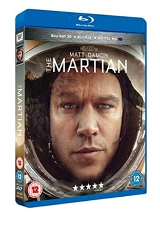 Amazon Com The Martian 3d Blu Ray Blu Ray Matt Damon Jessica Chastain Jeff Daniels Kate Mara Ridley Scott Movies Tv