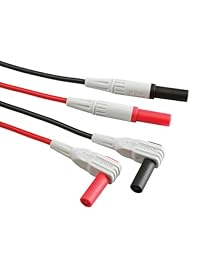 Extech TL726 Doble Moldeado Silicona Test Lead Set