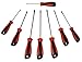 Texas Best Screwdriver Set | Chrome Vanadium Steel Blades | Magnetic Tips | Super Comfort Grip Handle (8 Pc)