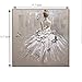 Packs 5D DIY Diamond Painting Paint by Numbers Kits for Adult ，Full Drill Diamond Embroidery Dotz Kit Home Wall Decor (White Girl)