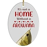 Gold Arowana Christmas Ornament 2024 - Its Not A