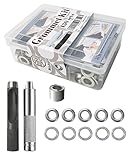 Grommet Tool Kit 1/2 Inch, 150 Sets Eyelets and