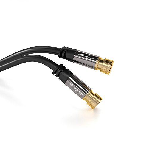 KabelDirekt Digital Coaxial Audio Video Cable 3 feet (Satellite