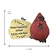 BANBERRY DESIGNS Cardinal Gifts - Memorial Message Desk Plaque - When Cardinals Appear Angels are Near - in Loving Memory Keepsake - 3.5