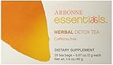 Arbonne Herbal Detox Tea, 20 Count