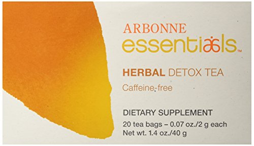 Arbonne Herbal Detox Tea, 20 Count