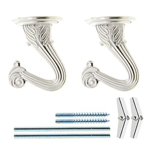 Saim Swag Ceiling Hooks and Hardware,Ceiling Toggle Hook for Hanging