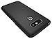 LG G5 Case, Diztronic Full Matte TPU Series - Slim-Fit Soft-Touch Thin & Flexible Phone Case for LG G5 - Full Matte Black