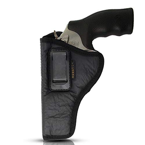 IWB Revolver Holster by Houston ECO Leather Concealed Carry Soft