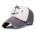Binmer(TM)Men Women Baseball Cap Anchor Sun Outdoor Sport Snapback Hat (Brown)