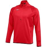 Nike Men's 2XL Black Zip-Up Sweatshirt