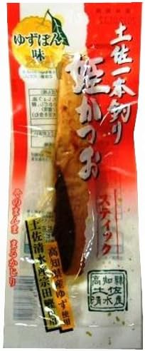 Tosa diet Katsuo Hime stick half Yuzupon taste one X10 pieces