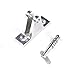 Mxeol Boat Bimini Deck Hinge with Quick Release Pin W/Screws 316 Stainless Steel (Pair)