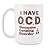 ArtsyMod OCD OBSESSIVE CAMPING DISORDER Premium Coffee Mug, PERFECT FUN GIFT for the Camping Lover! Attractive Durable White Ceramic Mug