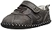 pediped Originals Franklin Casual Sneaker (Infant), Chocolate Brown, Medium (12-18 Months)