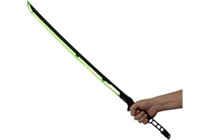 IUUBVV Future LED Sword, 31.3 inches LED Sword Model for Halloween Cosplay Costume Props,Fit Party Music Festival Accessorie