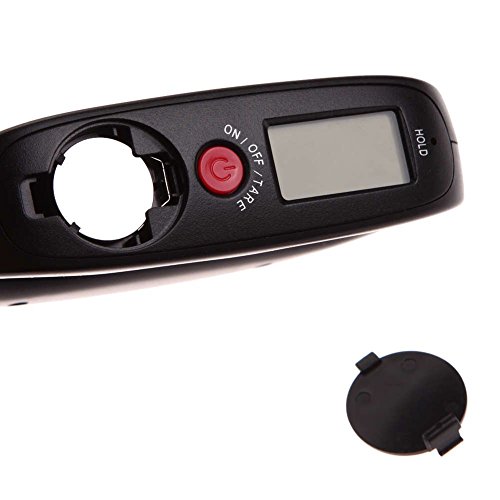 image for Luggage Scales, TechCode 50kg/10g Mini Portable LCD Digital Electronic